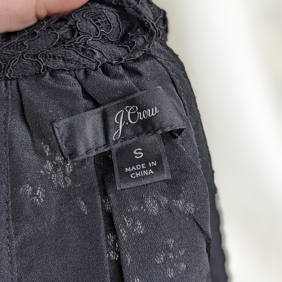 J. Crew Lace Halter Bow Tank - Picture 7 of 10